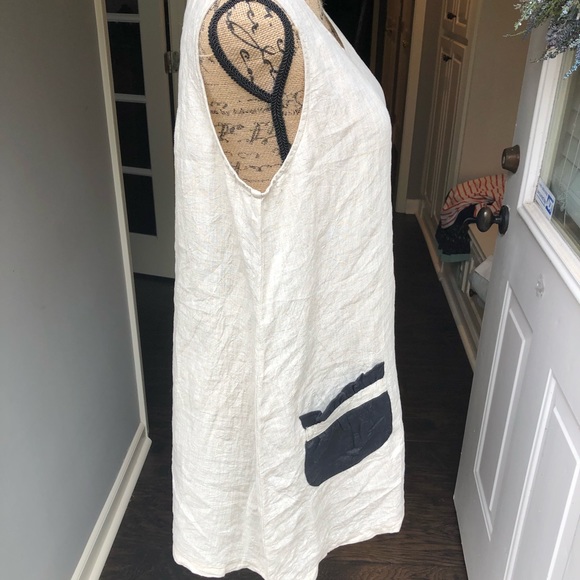 Camille & Co woman’s tan dress sz M - Picture 2 of 6